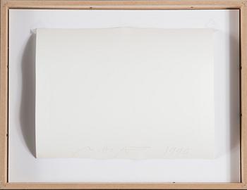 MATTI NIEMI, fotografi, silvergelatin, signerad och stämplad a tergo, kopierad av konstnären 1990.