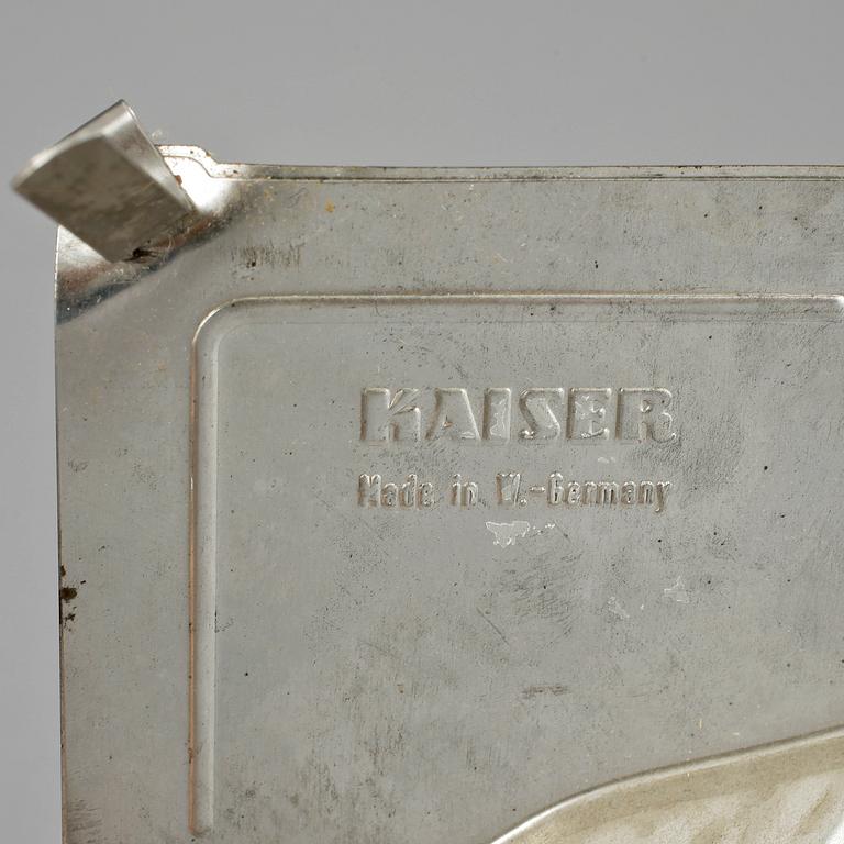 CHOKLADFORMAR, 3 delar, bla Kaiser, Tyskland, 1900-talets första resp andra hälft.