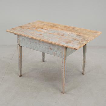 MÖSSBORD, allmoge, 1800-tal.