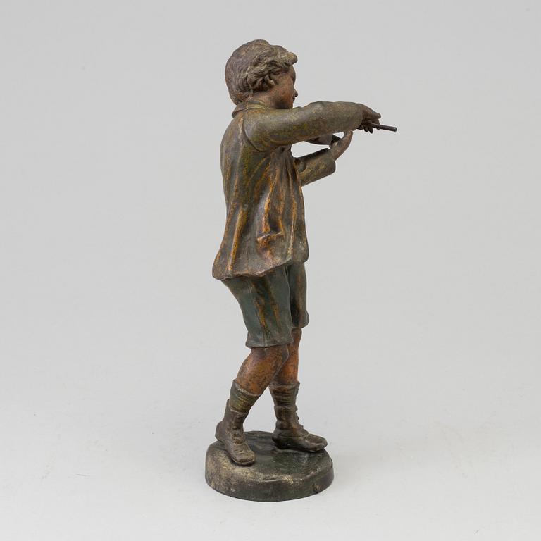 UNKNOWN ARTIST 19TH/20TH CENTURY, Sculpoture, bronze. Height 25 cm. Signed.