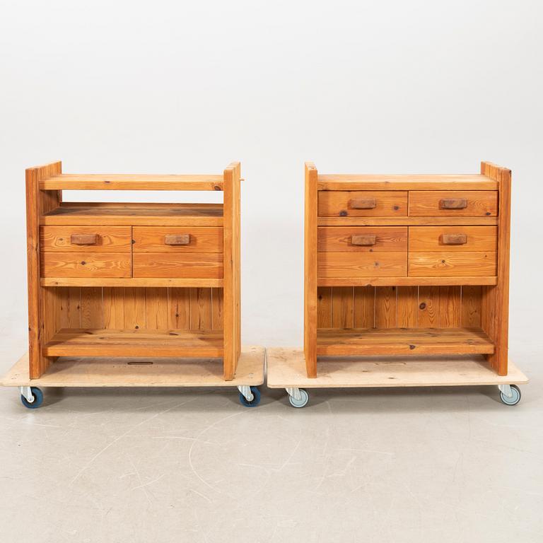 Hans Frydendal, Shelves 4 dlr "Christian IV" for IDE Furniture Denmark 1970s.