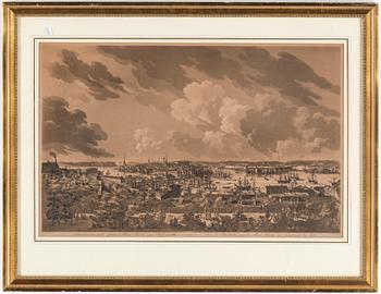 Elias Martin · ELIAS MARTIN, efter, etsning, 1800-tal.