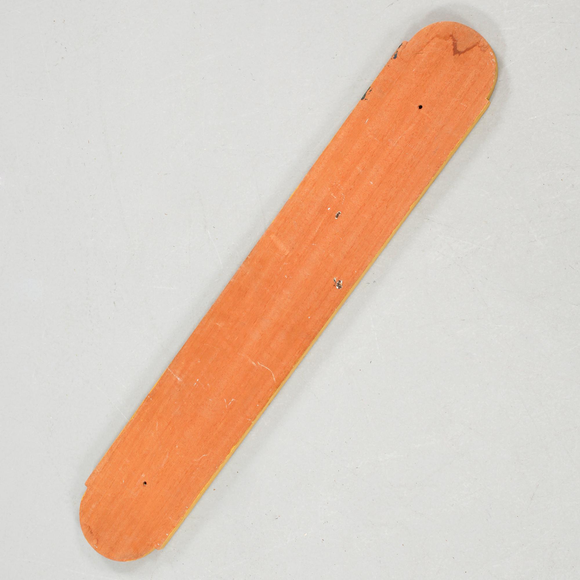 A ship sign, 20th century.