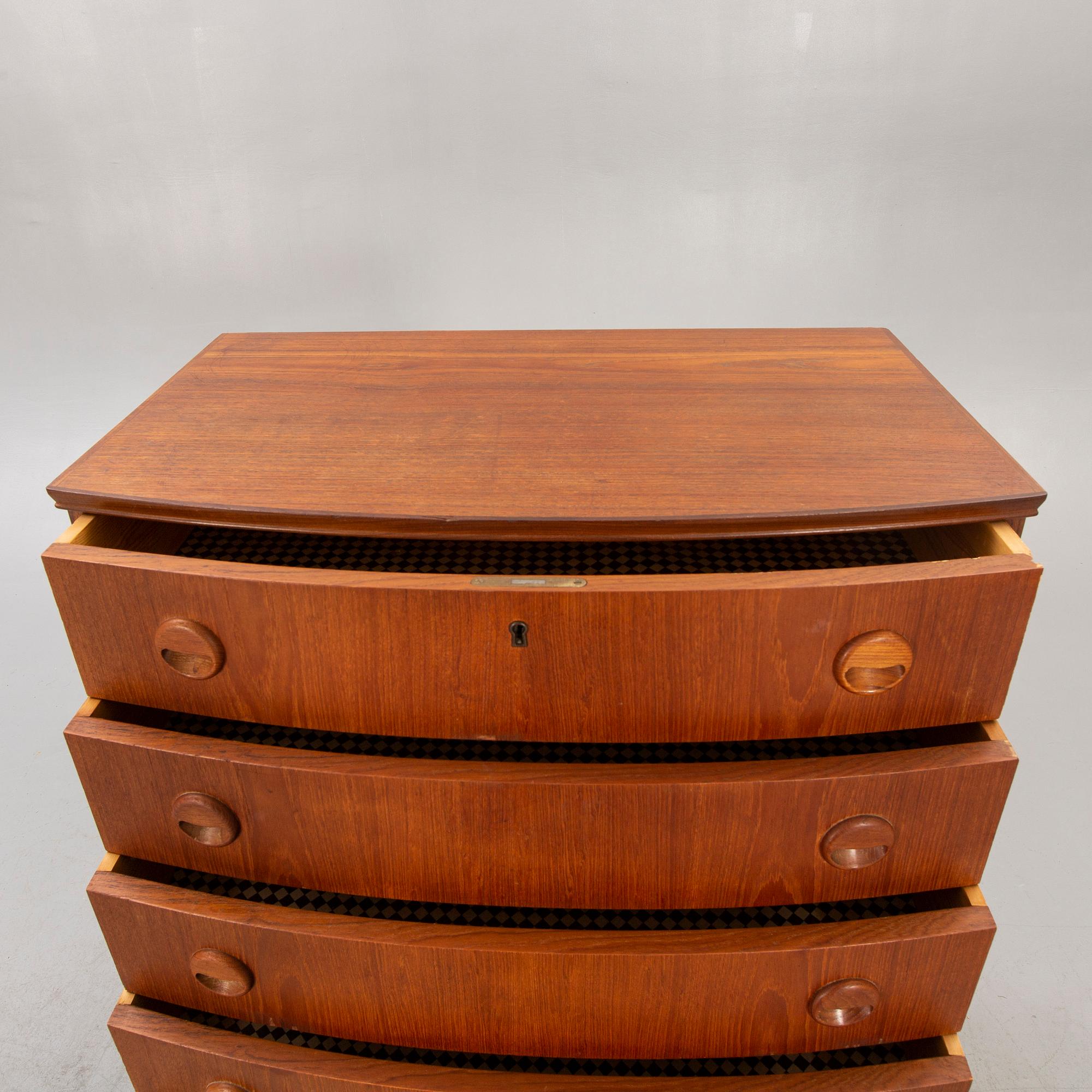 Agency, teak, 1960s, Denmark.