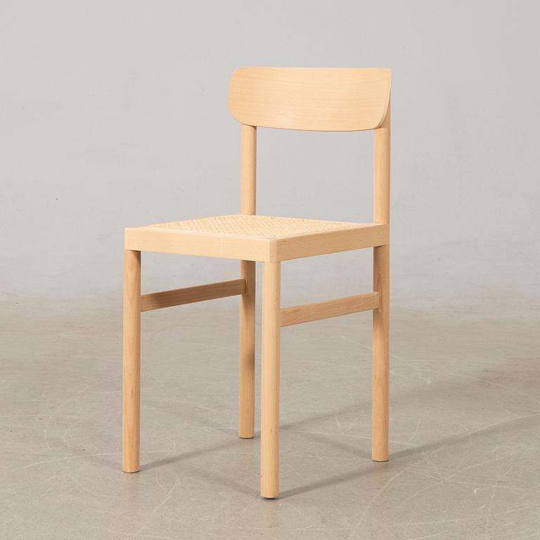 Sami Kallio, stol, "Bistro", nr. 1, prototyp, tillverkad av Sami.
