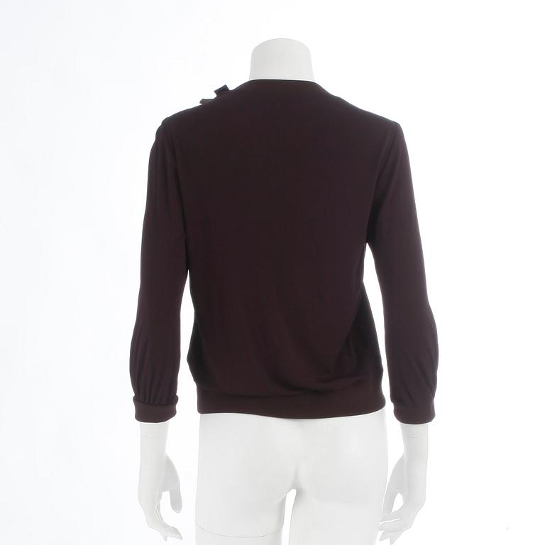 LOUIS VUITTON, blus / tröja, storlek 38.