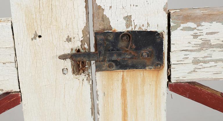 GRINDAR, ett par, omkring 1900.