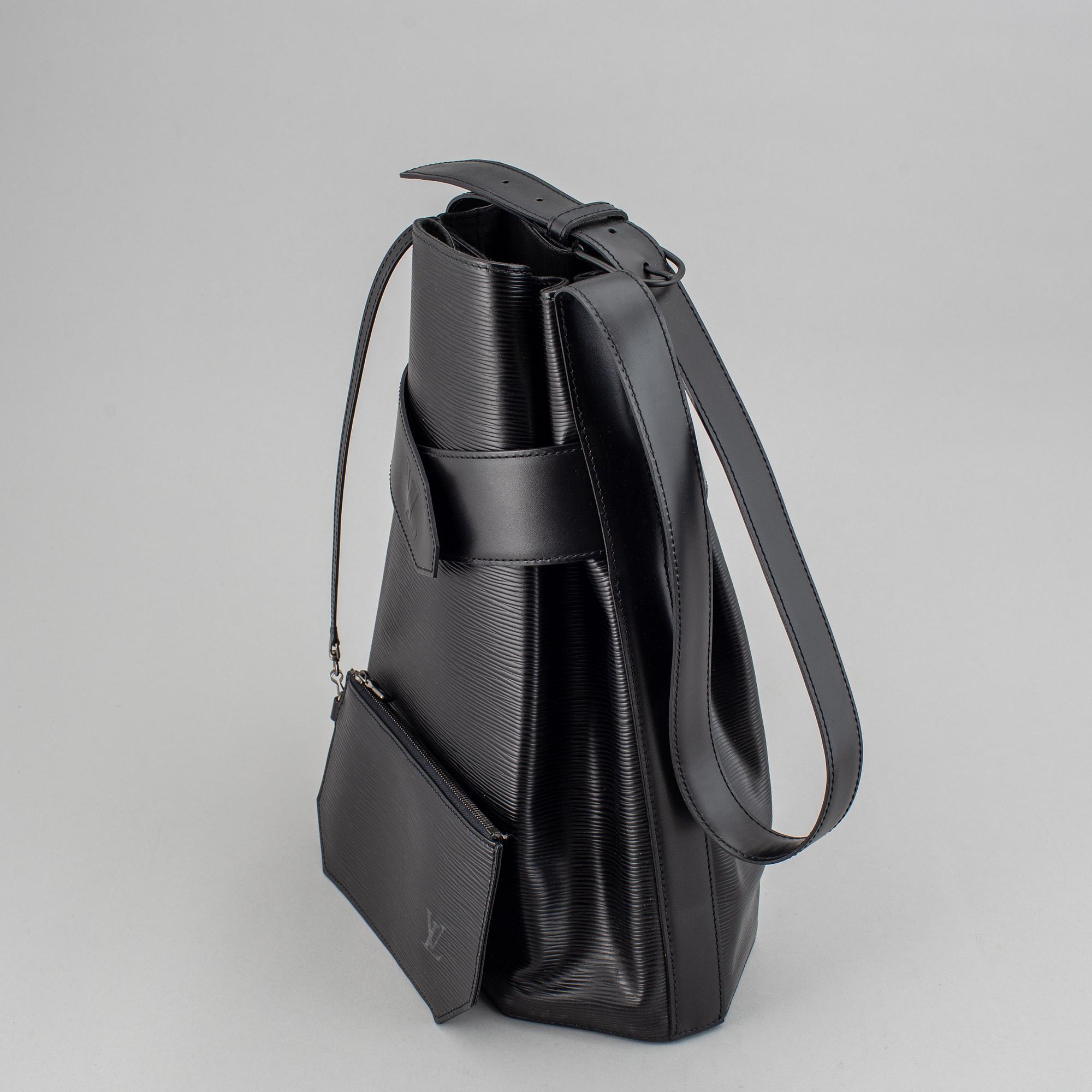 LOUIS VUITTON, väska, 'Epi Sac D'Epaule Shoulder Bag'.