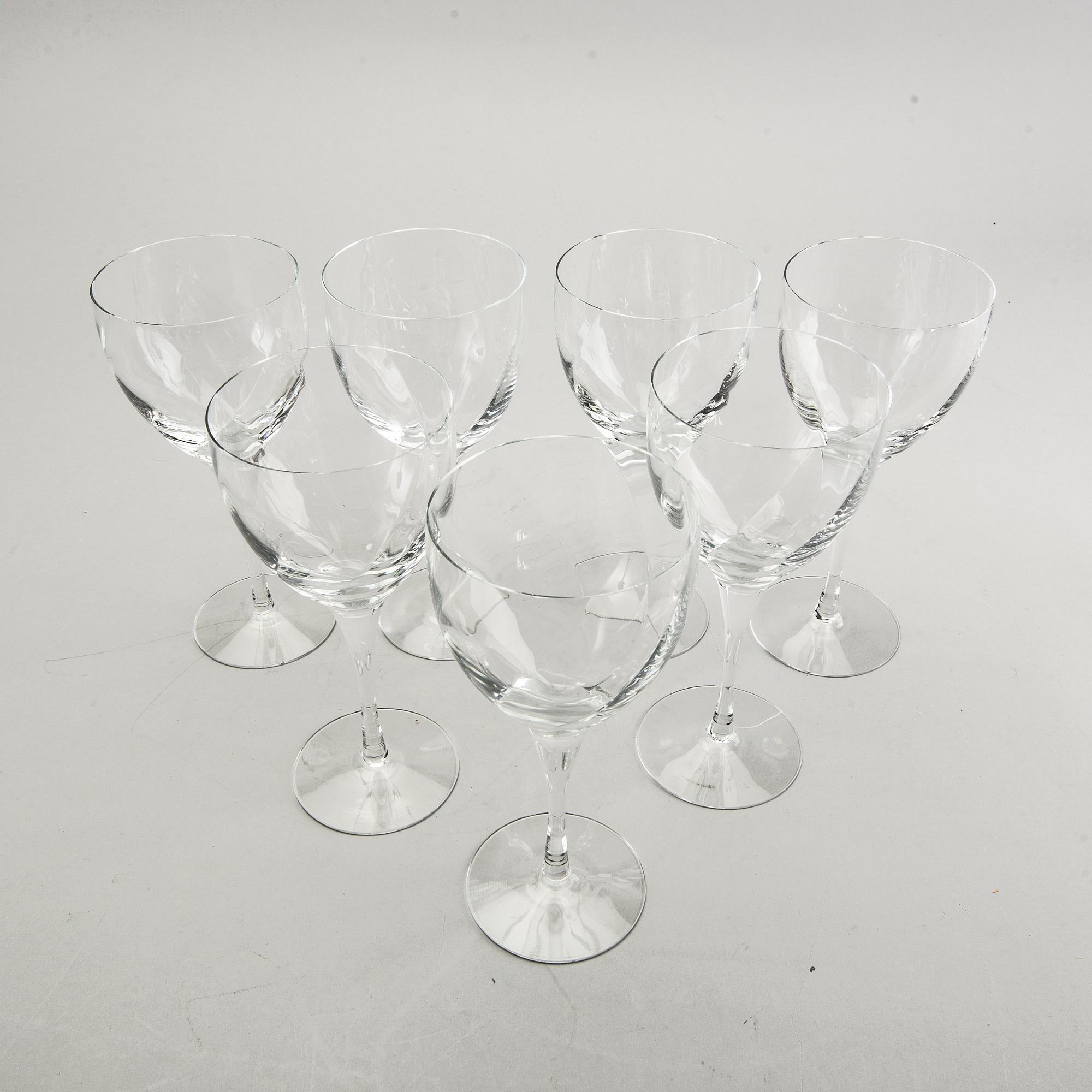 Bertil Vallien, glas 16 st Chateau Kosta Boda 1900-talets senare del.