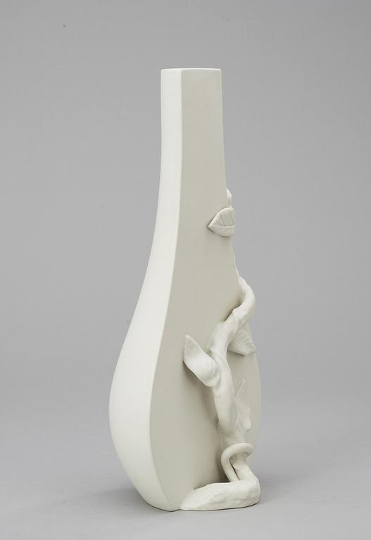 A Wilhelm Kåge 'Surrea' stoneware vase, Gustavsberg circa 1940.