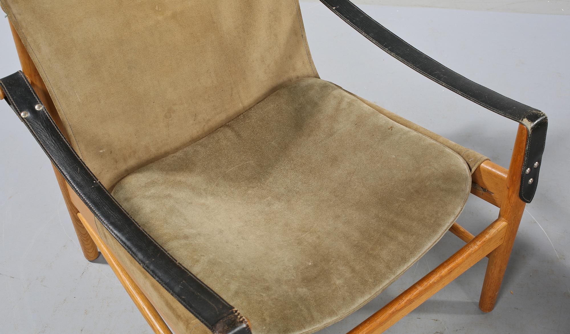 FÅTÖLJER, ett par,Hans Olsen, Viskadalens möbler, Kinna, 1960-tal.