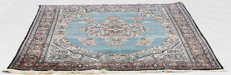 Carpet, oriental, approx. 145 x 98 cm.