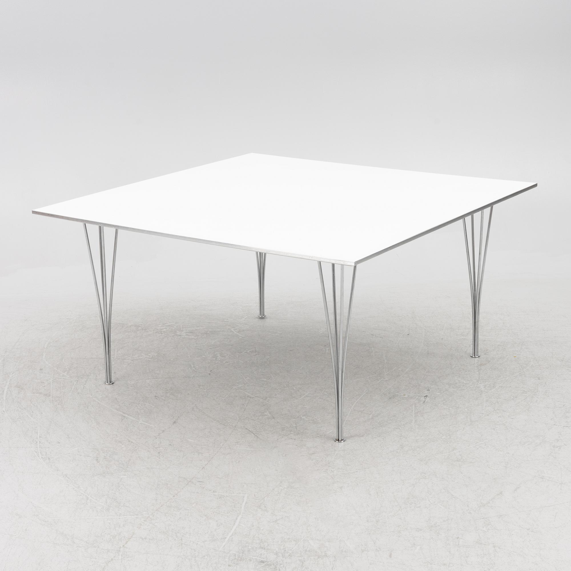 Bruno Mathsson & Piet Hein, bord, Fritz Hansen, Danmark 1980.