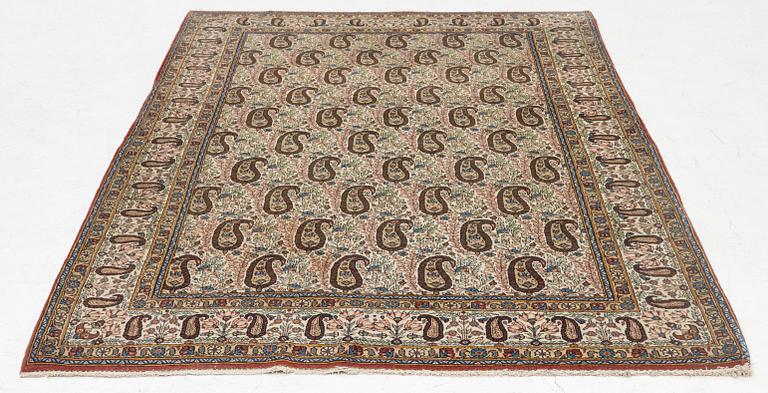 Matta, Ghom, ca 211 x 135 cm.