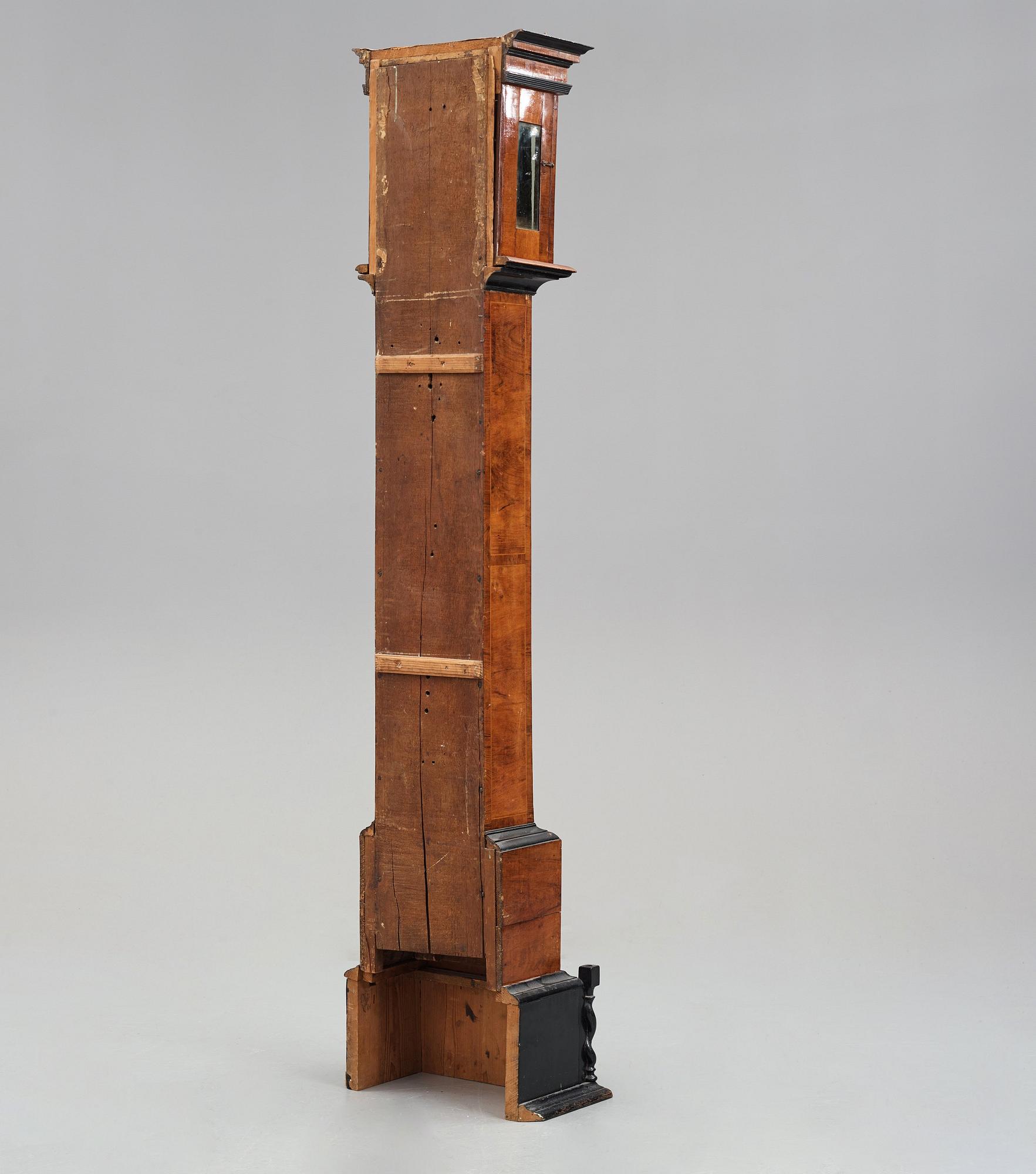 An English Baroque longcase clock by James Markwick, London.