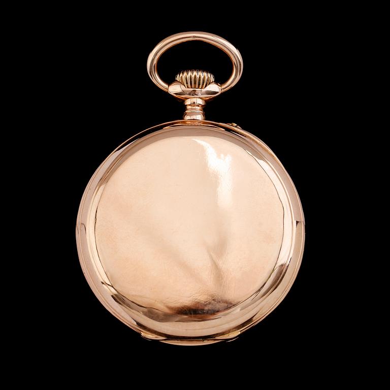 FICKUR, 14K guld, urverket märkt Vacheron & Constantin, 1900-talets första hälft.