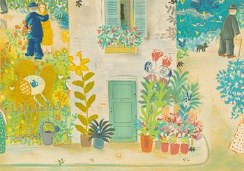 Lennart Jirlow, litograph in colour, signed and numbered 161/310.