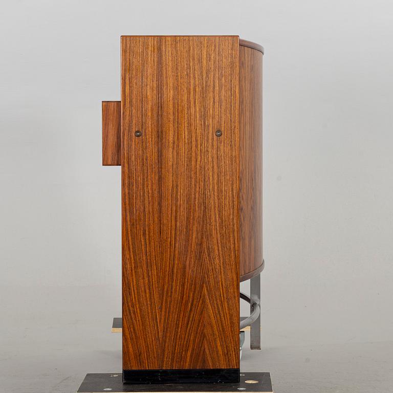 A DANISH 1970s ROSEWOOD BAR.