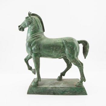 Sculpture "The Byzantine Horses" modern copy.