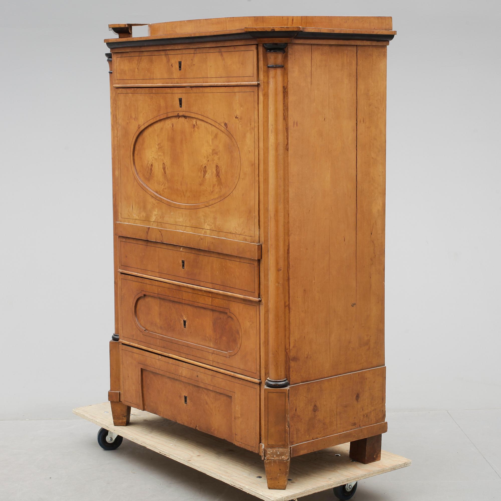 SEKRETÄR, Karl Johan, 1800-talets mitt.