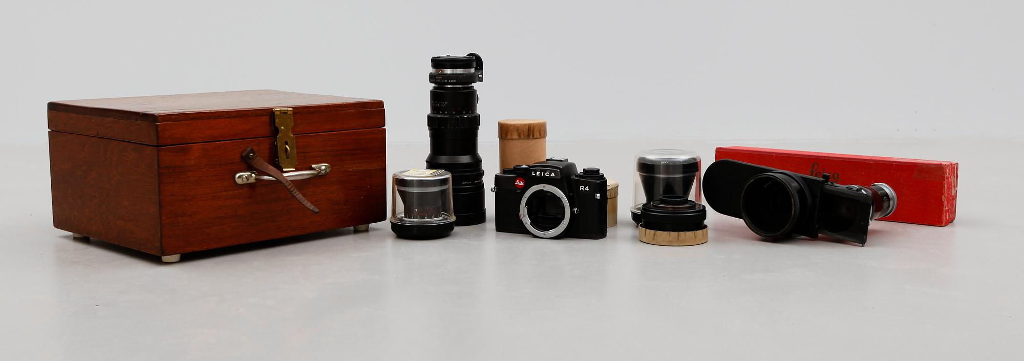 SYSTEMKAMERA, Leica R4.