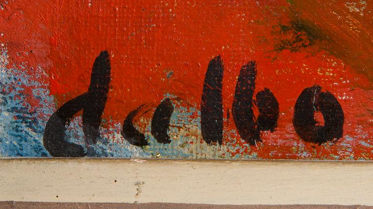 Viktor Dalbo, Kukat maljakossa.