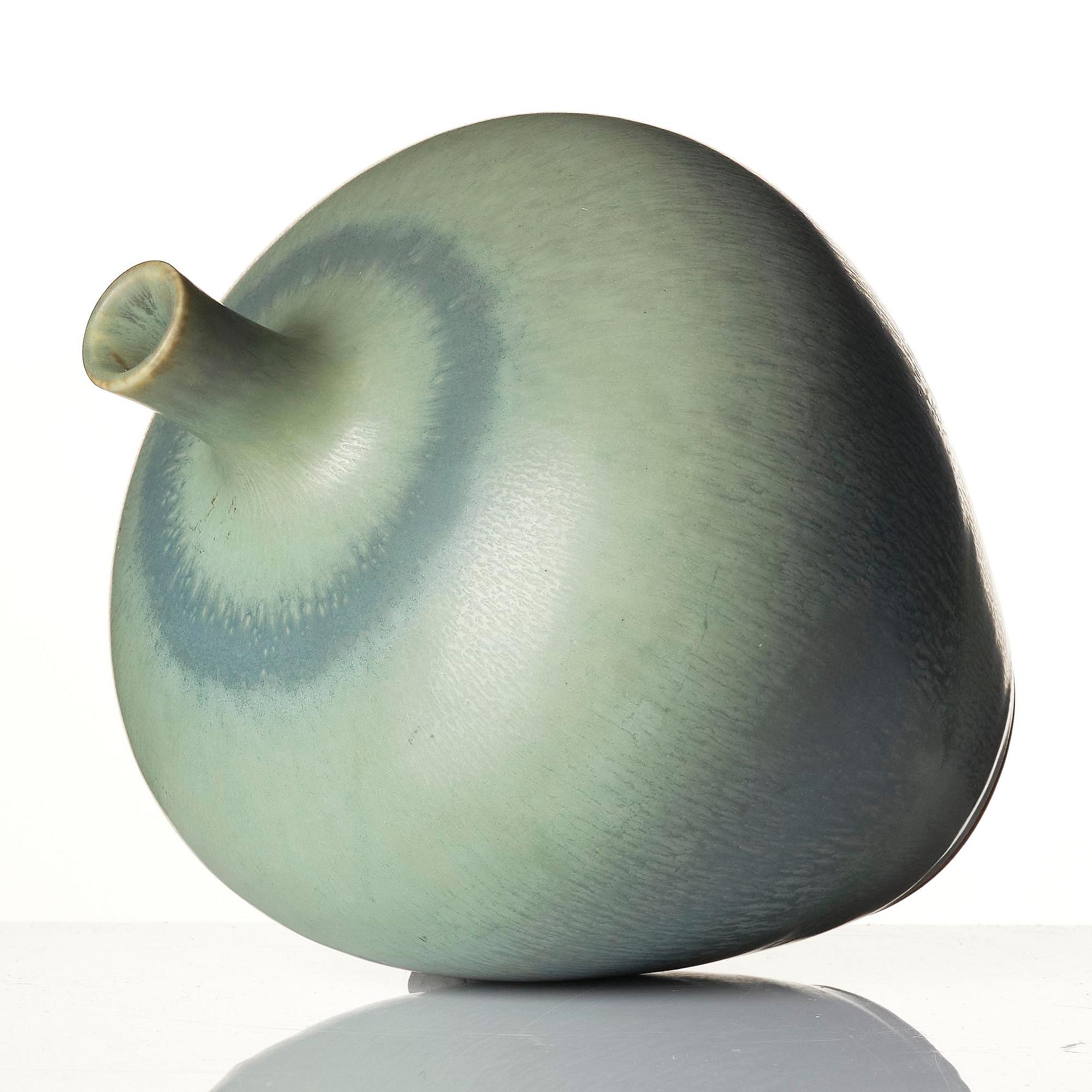Berndt Friberg, a stoneware vase, Gustavsberg Studio, Sweden 1974.