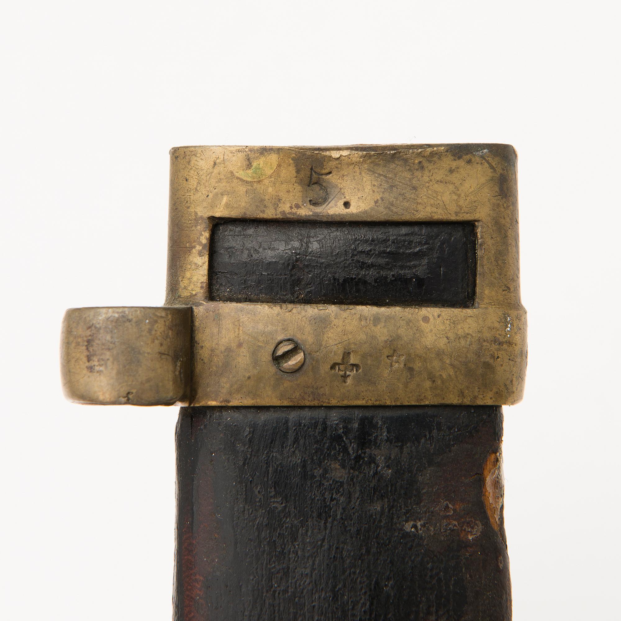 A Russian Kindjal/Bebout, model 1907.