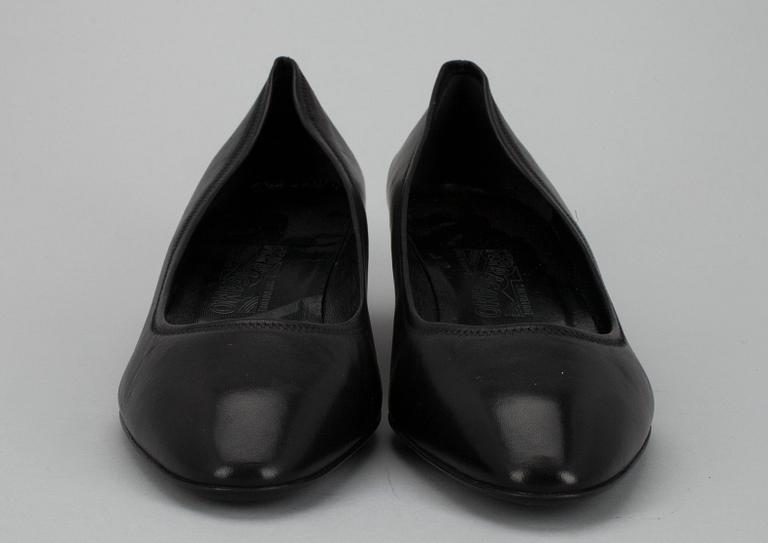 SKOR, pumps, Salvatore Ferragamo.