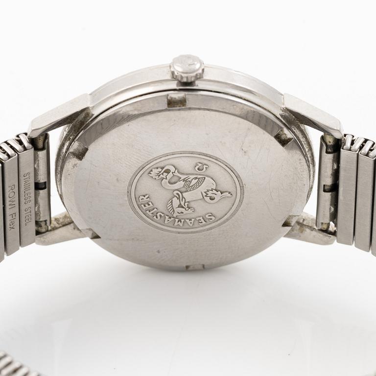 Omega, Seamaster, wristwatch, 34.5 mm.