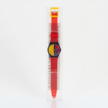 Swatch, Waipitu, wristwatch, 34 mm.