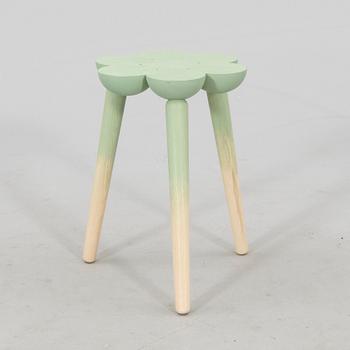 Lisa Hilland, stool "Smyltha" for Myltha, 21st century, unique.