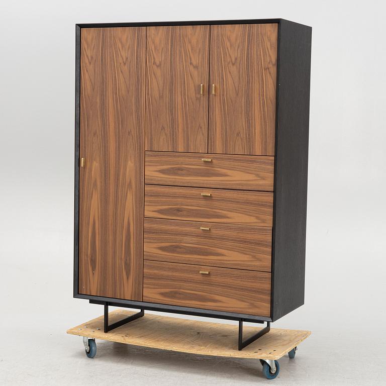 Ruth & Joanna Design, a "Mercer" cabinet, contemporary.