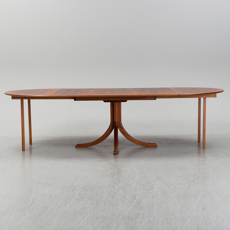 JOSEF FRANK, a model 771 mahogany dining table, Svenskt Tenn.