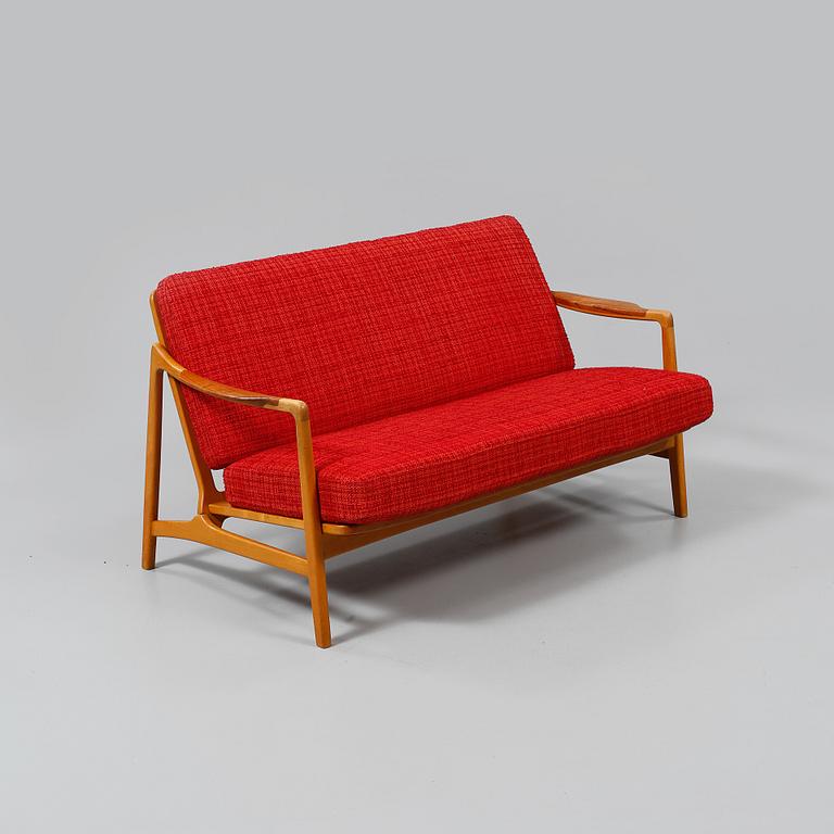 SOFFA, modell 117, Tove & Edvard Kindt-Larsen, Danmark, 1900-talets andra hälft.