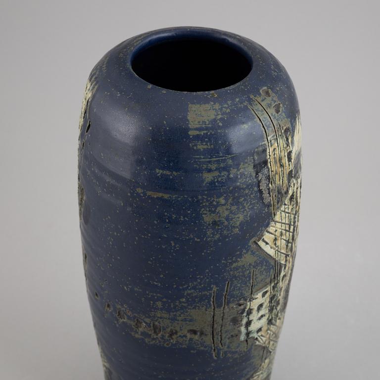 Lisa Larson, a stoneware vase for Gustavsbergs studio.