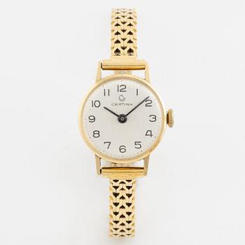 Certina, armbandsur, 22 mm.