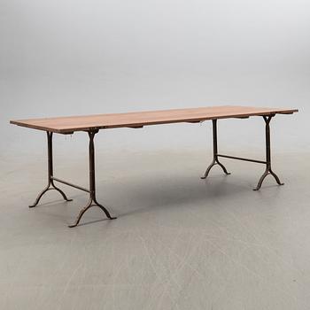 Trädgårdsbord, "Trestle" Hope, 2000-tal.