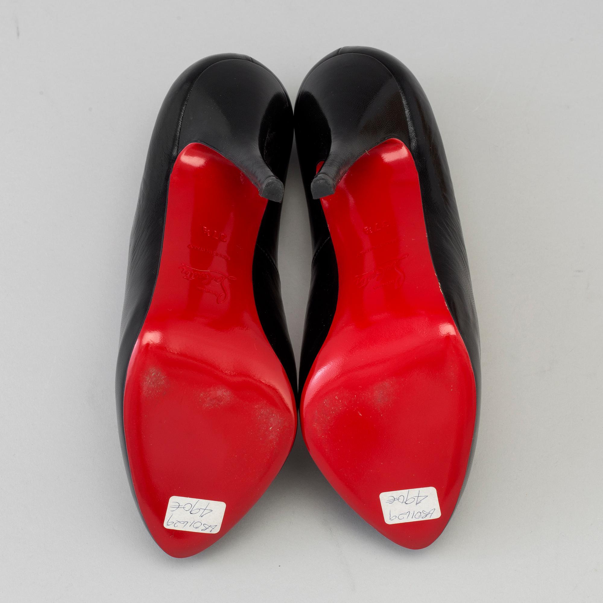 HIGH HEELS, Christian Louboutin, size 37,5.