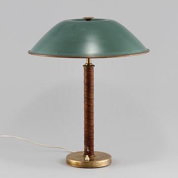 BORDSLAMPA, 1900-talets mitt/andra hälft.