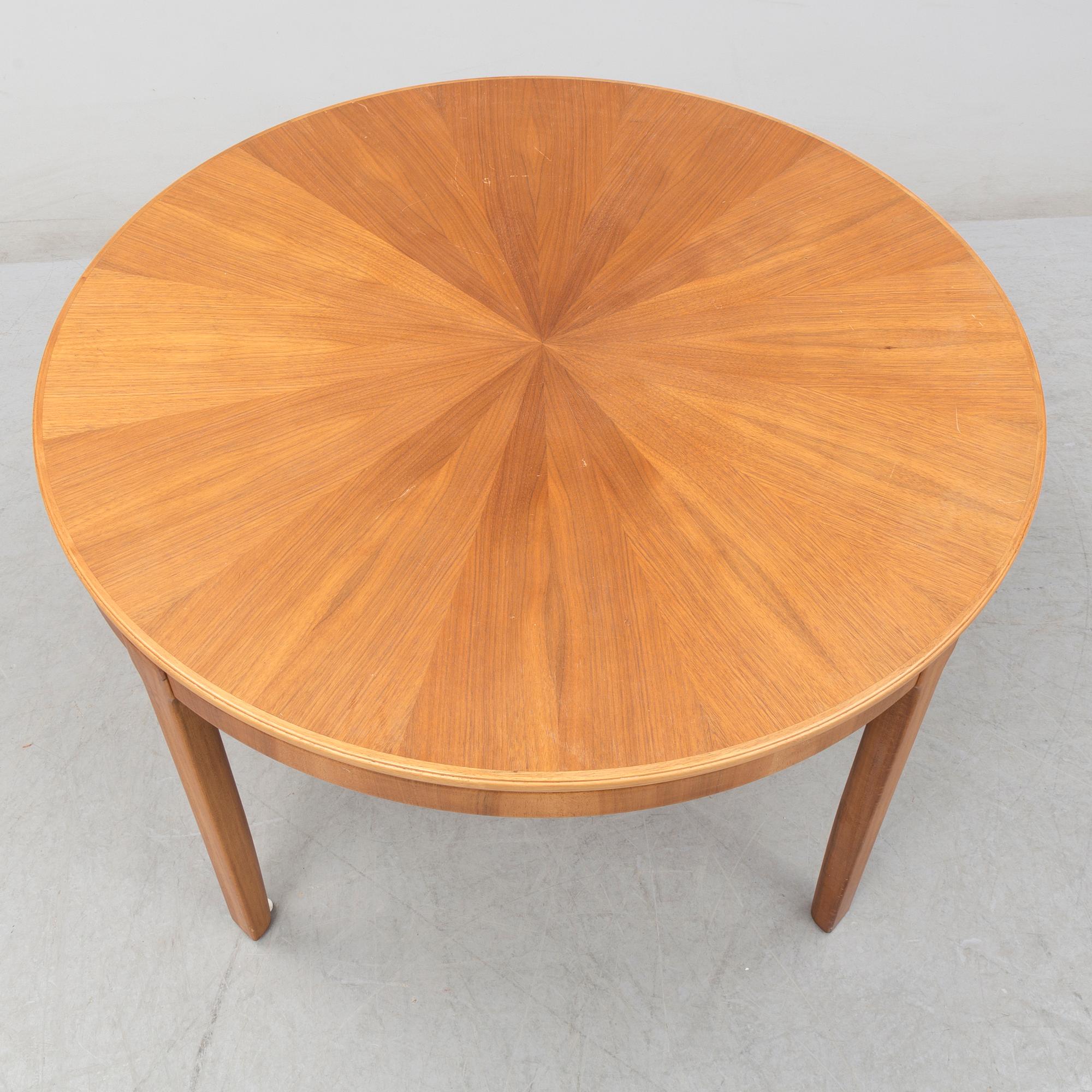 A Carl Malmsten sofa table, "Samsas".