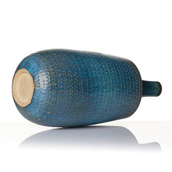 Stig Lindberg, a stoneware vase, Gustavsberg Studio, 1960.