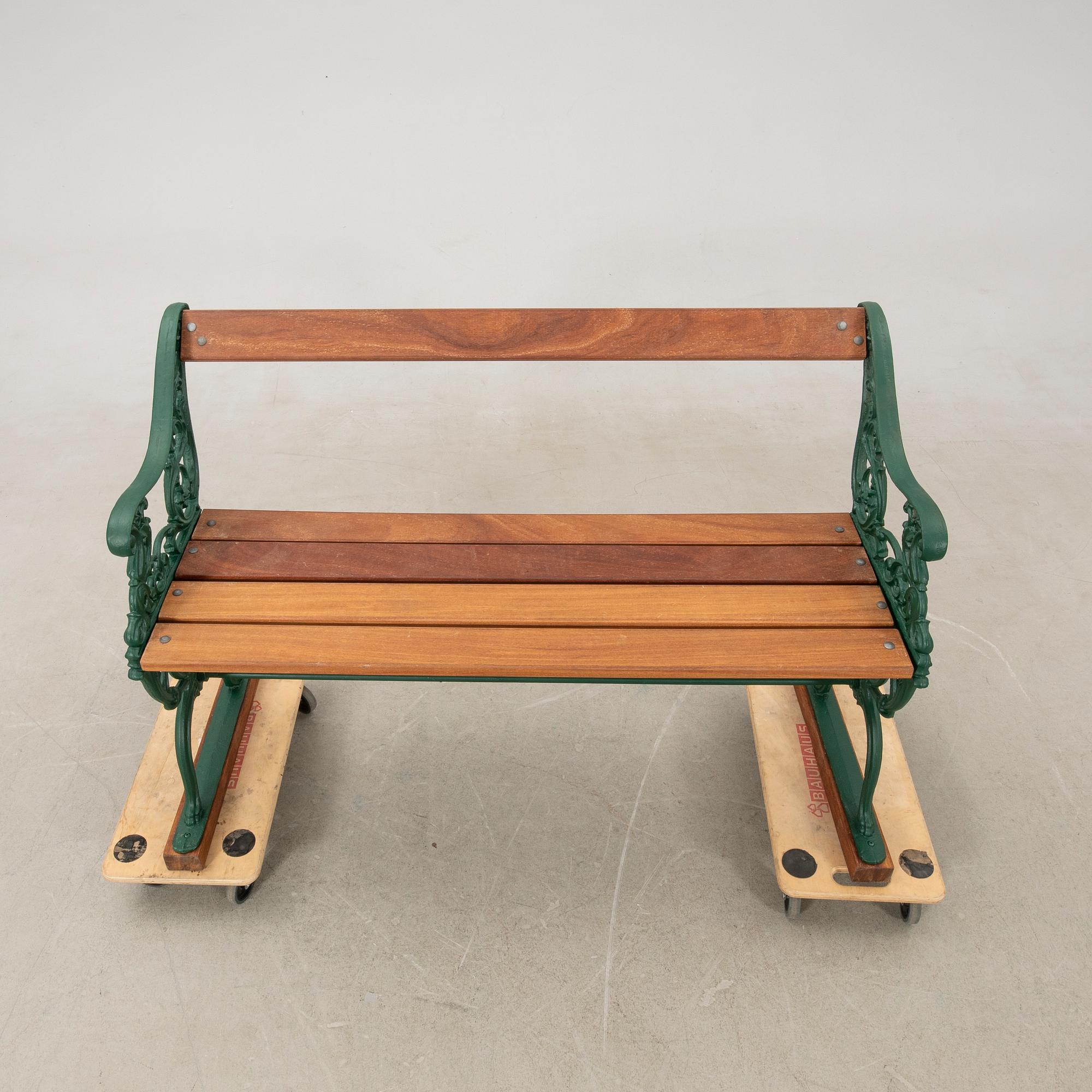 Garden sofa  20th century.
