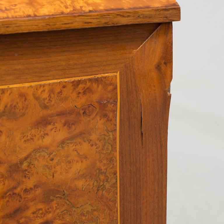 A mid 19th century grandfather clock.