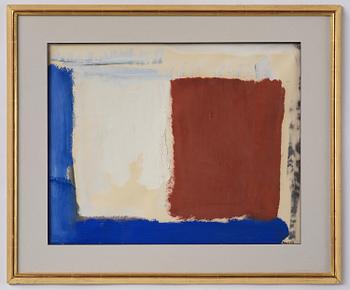 Bram Bogart, Untitled.