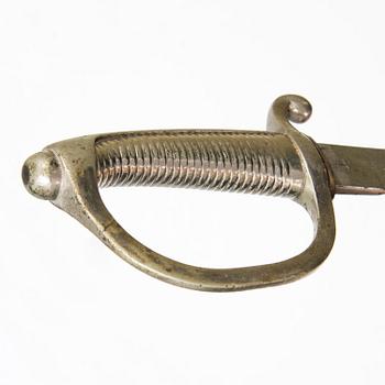 HUKARI, ranskalainen malli, 1800-luvun loppupuoli.
