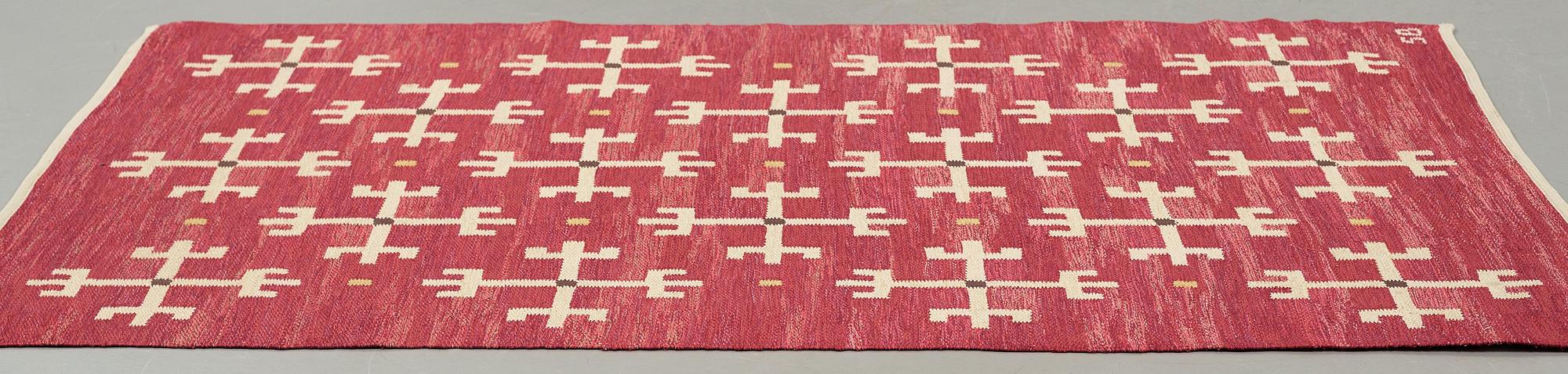 Sigvard Bernadotte, MATTA, rölakan, ca 205,5 x 135,5 cm, signerad SB (Sigvard Bernadotte).
