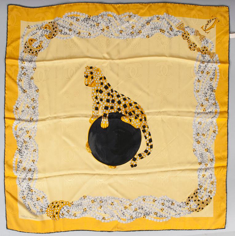 SCARF, "Panthère Royale", Cartier.