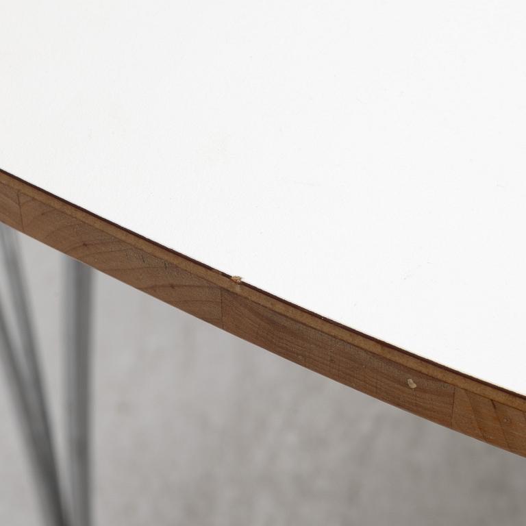 Bruno Mathsson & Piet Hein, dining table, "Superellipse", Fritz Hansen, Denmark, 2006.