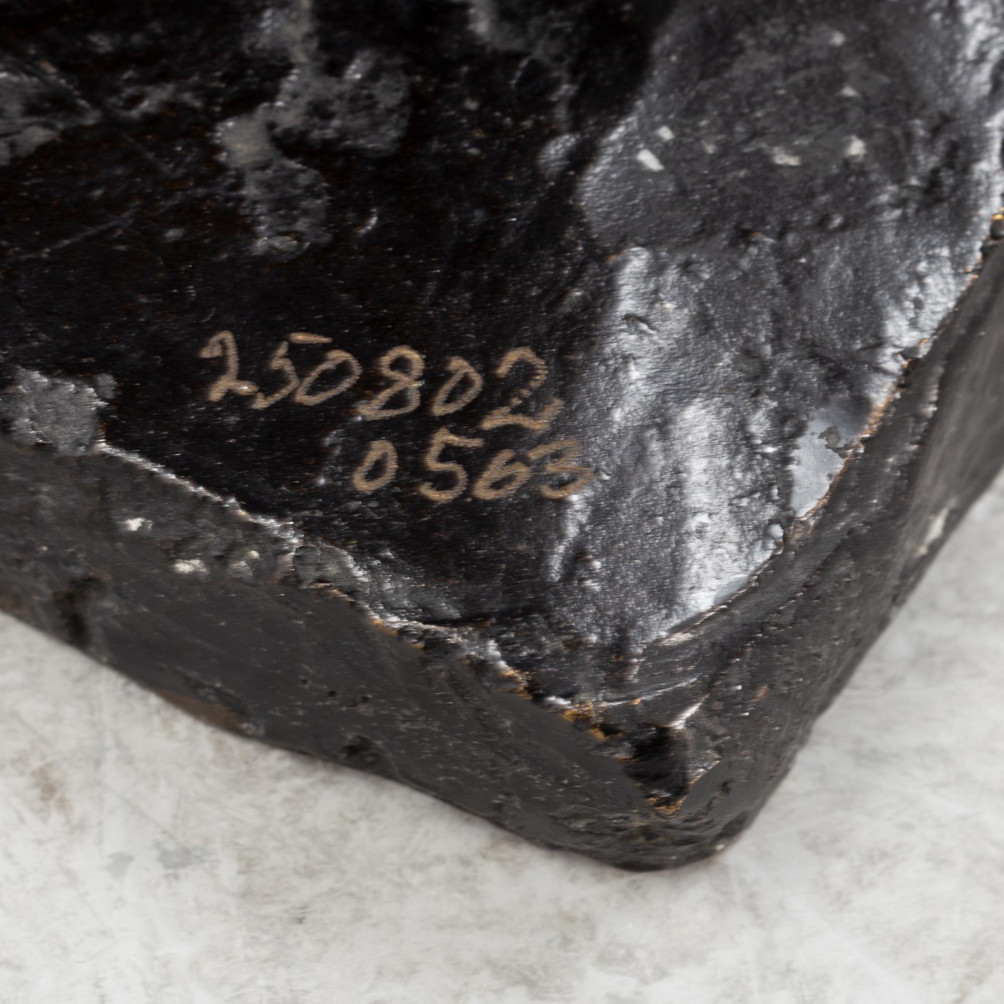 Paul Cornet, bronze, signed, foundry mark.